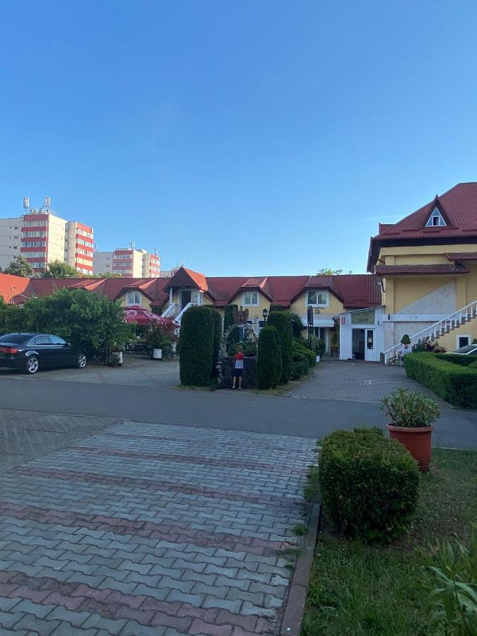 Pensiunea Viena Târgu-Mureş Exterior foto