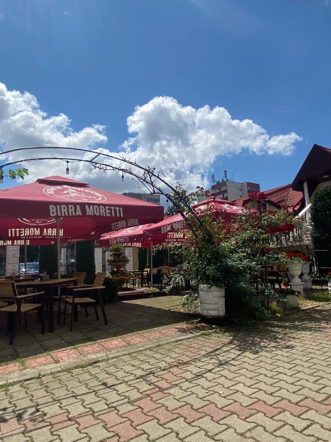 Hotel Pensiunea Viena Târgu-Mureş Exterior foto